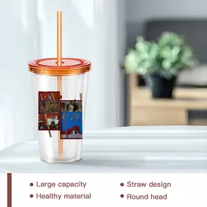 The Relationship Double Layer Plastic Cup