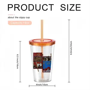 The Relationship Double Layer Plastic Cup