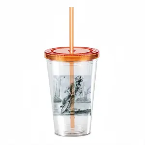 Albert Bike Double Layer Plastic Cup