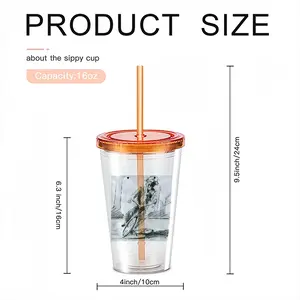 Albert Bike Double Layer Plastic Cup