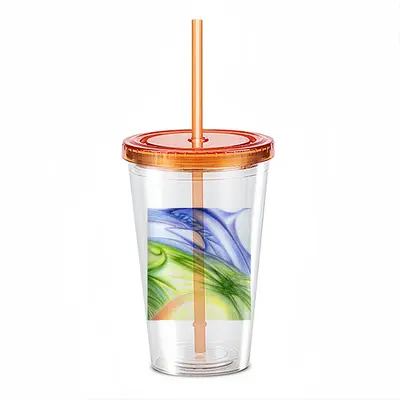 The Sixth Day Double Layer Plastic Cup