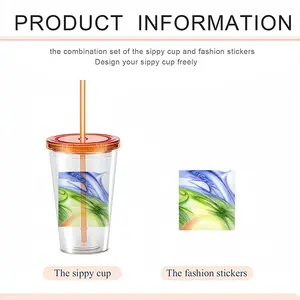 The Sixth Day Double Layer Plastic Cup