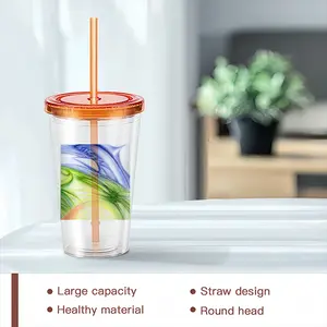 The Sixth Day Double Layer Plastic Cup