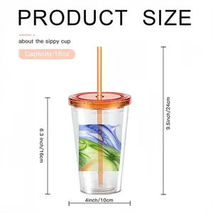 The Sixth Day Double Layer Plastic Cup