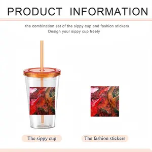 Judith Fragment J Double Layer Plastic Cup