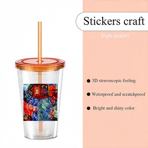 Ab9 Fragment Double Layer Plastic Cup