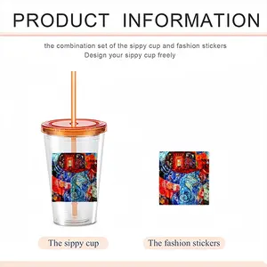 Ab9 Fragment Double Layer Plastic Cup