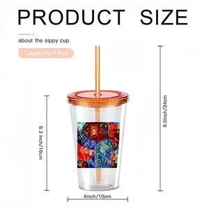 Ab9 Fragment Double Layer Plastic Cup