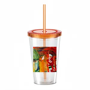 73 Fragment S Double Layer Plastic Cup