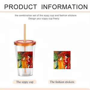 73 Fragment S Double Layer Plastic Cup