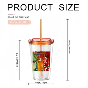 73 Fragment S Double Layer Plastic Cup