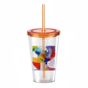 By Chance K Double Layer Plastic Cup