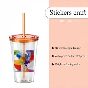 By Chance K Double Layer Plastic Cup