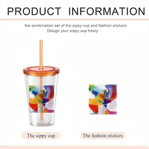 By Chance K Double Layer Plastic Cup