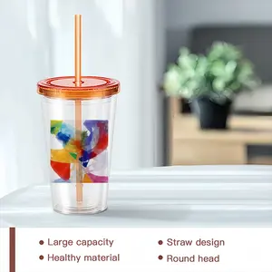 By Chance K Double Layer Plastic Cup