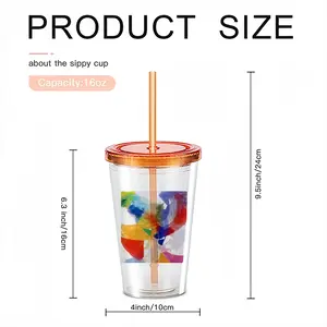 By Chance K Double Layer Plastic Cup