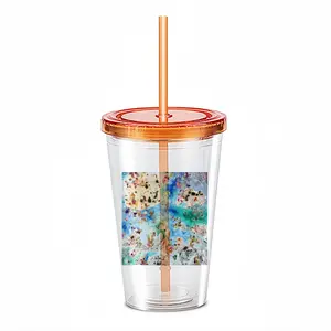 Islands #6 Double Layer Plastic Cup