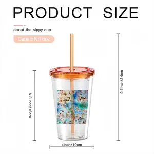 Islands #6 Double Layer Plastic Cup