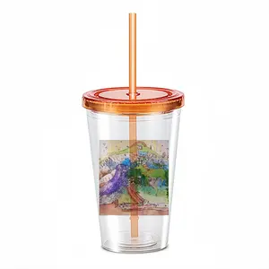 The Lee - Drawing Double Layer Plastic Cup