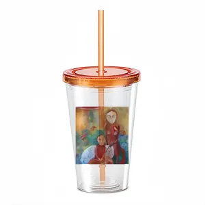 Birthday Double Layer Plastic Cup