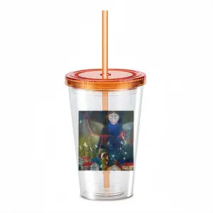 Angels Gifts Double Layer Plastic Cup