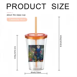 Angels Gifts Double Layer Plastic Cup