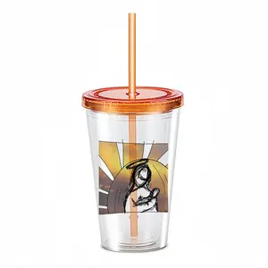 Madonna Double Layer Plastic Cup