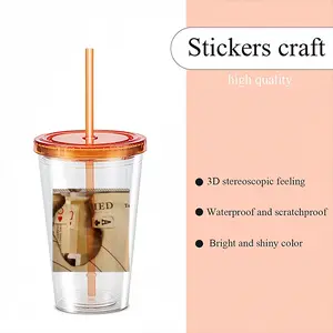 Todays Horoscope Double Layer Plastic Cup