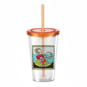 Japanese Garden - A Double Layer Plastic Cup