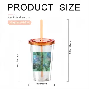 Growth 74 Seconds Double Layer Plastic Cup