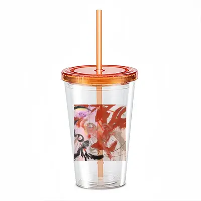 The Dance Double Layer Plastic Cup