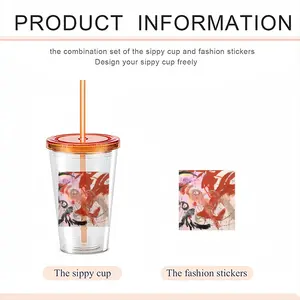 The Dance Double Layer Plastic Cup