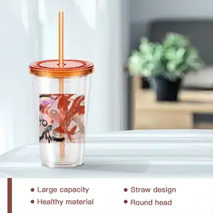 The Dance Double Layer Plastic Cup