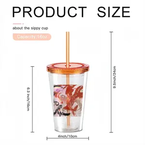 The Dance Double Layer Plastic Cup