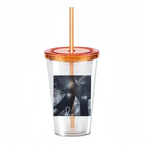 Ghost Double Layer Plastic Cup