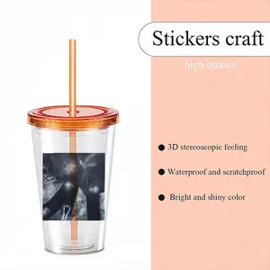 Ghost Double Layer Plastic Cup