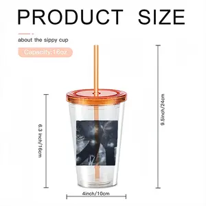 Ghost Double Layer Plastic Cup