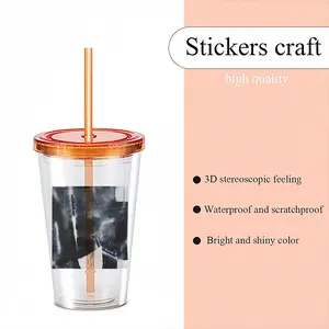 Opera Double Layer Plastic Cup