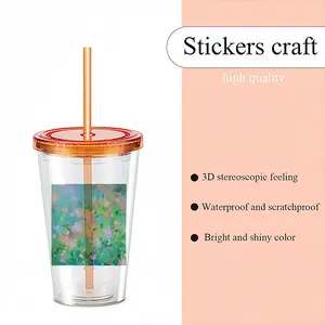 Soft Rising Double Layer Plastic Cup