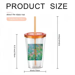 Soft Rising Double Layer Plastic Cup