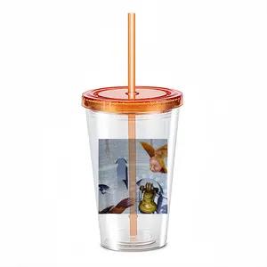 Tower Of Souls Double Layer Plastic Cup