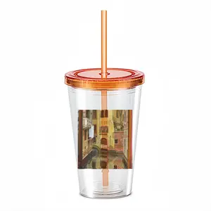 Other Peoples Lives Waiting For A Certain Moment Double Layer Plastic Cup