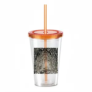 A Confused Sound Of Voices Arose Double Layer Plastic Cup