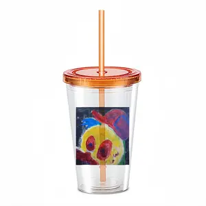 Druggy Dewey Double Layer Plastic Cup