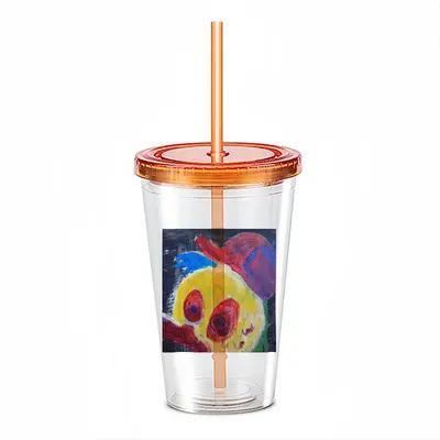 Druggy Dewey Double Layer Plastic Cup