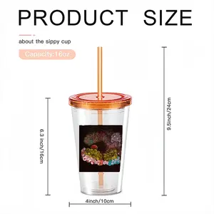 Look After Your Cells Double Layer Plastic Cup