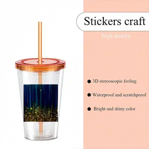 Energy Landscape Double Layer Plastic Cup