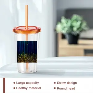 Energy Landscape Double Layer Plastic Cup