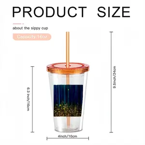 Energy Landscape Double Layer Plastic Cup