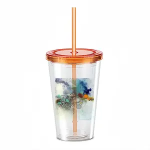 Perishable Double Layer Plastic Cup